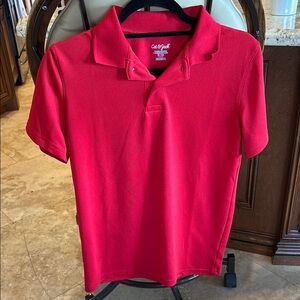 Cat & Jack Red Polo Shirt for Kids